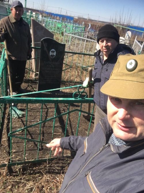 Ветераны боевых действий Дрожжановского района объявили весенний субботник «Обход воинских захоронений»
