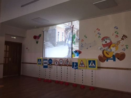 В социальном приюте для детей и подростков «Теплый дом» прошло мероприятие по ПДД