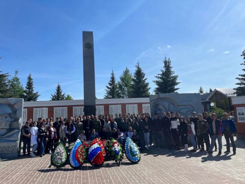 Победный Дрожжановский автопробег:  проехали по улицам райцентра и сел
