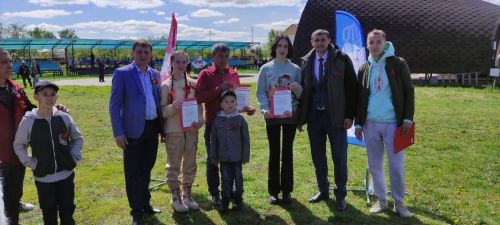 Мобильная площадка ВФСК «Готов к труду и обороне» работала в рамках празднования Дня Победы