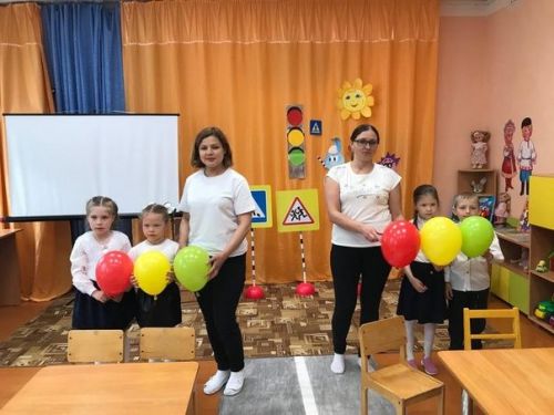 В Убеевском детском саду Дрожжановского района провели мероприятие по ПДД