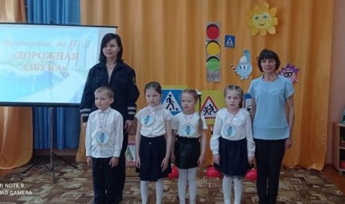 В Убеевском детском саду Дрожжановского района провели мероприятие по ПДД