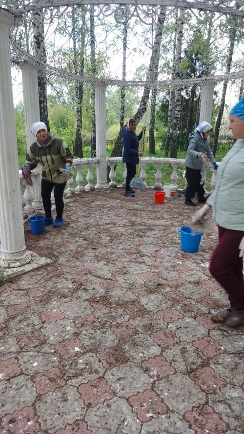 Дрожжановский парк выпускников готовится к последнему звонку 2023 года