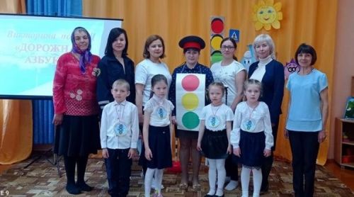 В Убеевском детском саду Дрожжановского района провели мероприятие по ПДД