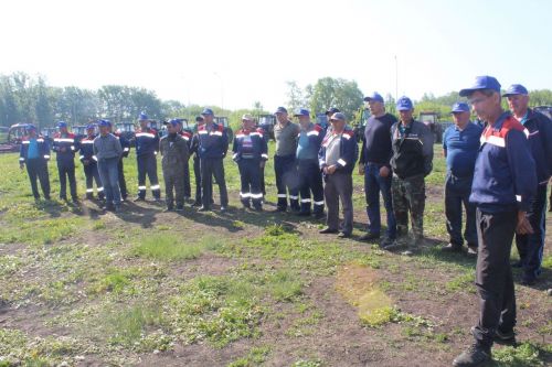 В Дрожжановском районе проверили готовность кормозаготовительной техники