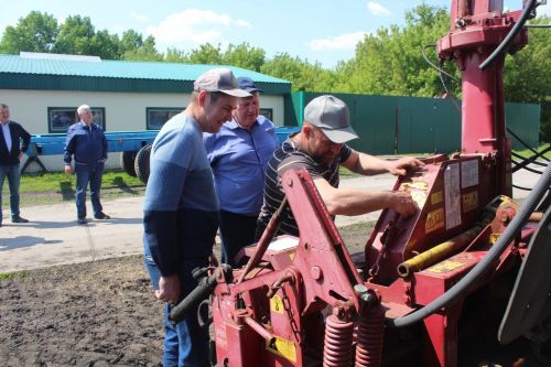 В Дрожжановском районе проверили готовность кормозаготовительной техники