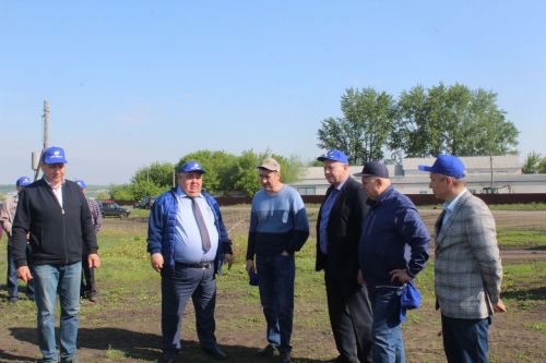 В Дрожжановском районе проверили готовность кормозаготовительной техники