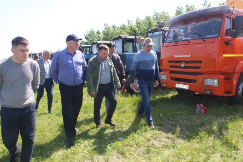 В Дрожжановском районе проверили готовность кормозаготовительной техники