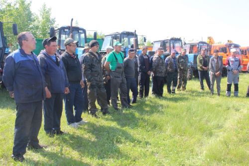В Дрожжановском районе проверили готовность кормозаготовительной техники