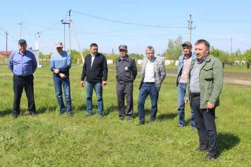 В Дрожжановском районе проверили готовность кормозаготовительной техники