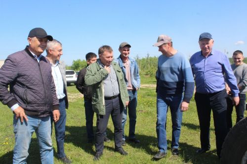 В Дрожжановском районе проверили готовность кормозаготовительной техники