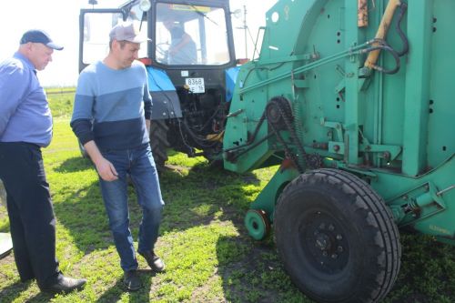 В Дрожжановском районе проверили готовность кормозаготовительной техники
