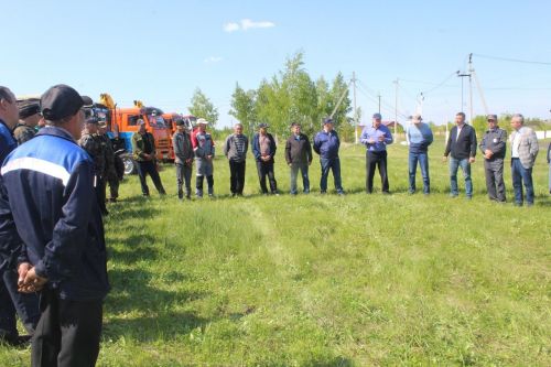 В Дрожжановском районе проверили готовность кормозаготовительной техники