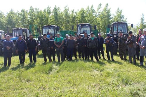 В Дрожжановском районе проверили готовность кормозаготовительной техники
