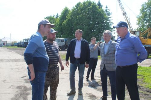 В Дрожжановском районе проверили готовность кормозаготовительной техники