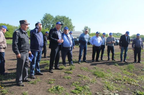 В Дрожжановском районе проверили готовность кормозаготовительной техники