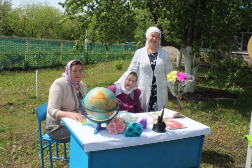 В Новокакерлинской школе Дрожжановского района прозвенел последний звонок