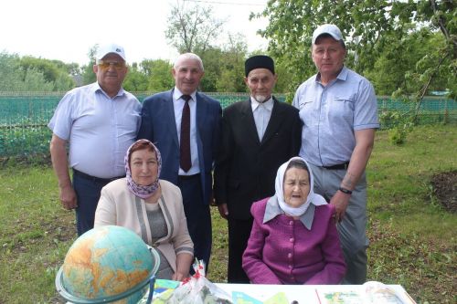 В Новокакерлинской школе Дрожжановского района прозвенел последний звонок