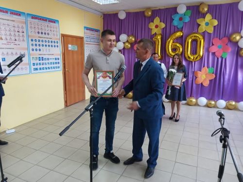 Новоильмовская школа Дрожжановского района отметила 160-летие