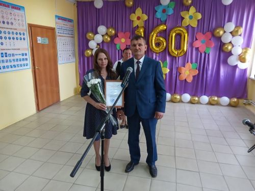 Новоильмовская школа Дрожжановского района отметила 160-летие