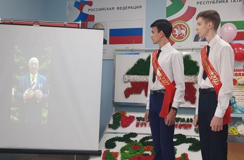 В Новокакерлинской школе Дрожжановского района прозвенел последний звонок