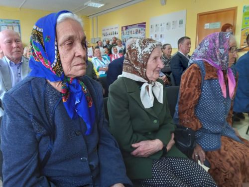 Новоильмовская школа Дрожжановского района отметила 160-летие