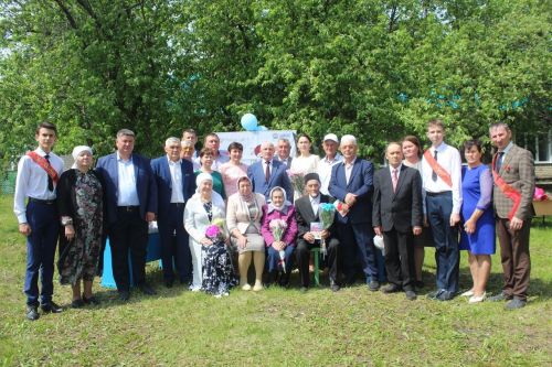 В Новокакерлинской школе Дрожжановского района прозвенел последний звонок