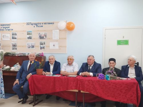 В Новокакерлинской школе Дрожжановского района прозвенел последний звонок
