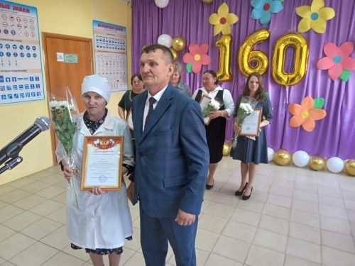 Новоильмовская школа Дрожжановского района отметила 160-летие