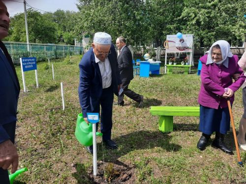 В Новокакерлинской школе Дрожжановского района прозвенел последний звонок
