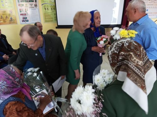 Новоильмовская школа Дрожжановского района отметила 160-летие