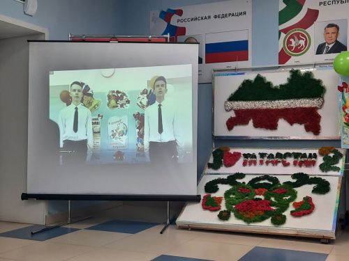 В Новокакерлинской школе Дрожжановского района прозвенел последний звонок