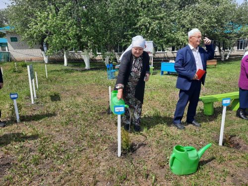 В Новокакерлинской школе Дрожжановского района прозвенел последний звонок