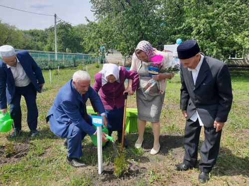 В Новокакерлинской школе Дрожжановского района прозвенел последний звонок