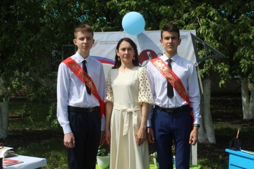 В Новокакерлинской школе Дрожжановского района прозвенел последний звонок