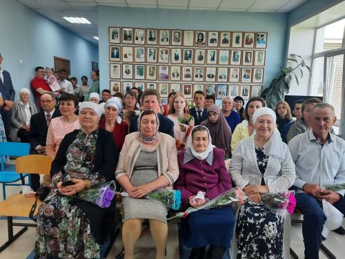 В Новокакерлинской школе Дрожжановского района прозвенел последний звонок