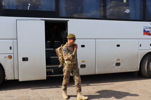 «Встретили со слезами счастья»: в Дрожжановском районе мобилизованные военнослужащие приехали в отпуск