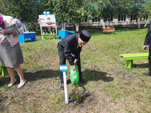 В Новокакерлинской школе Дрожжановского района прозвенел последний звонок