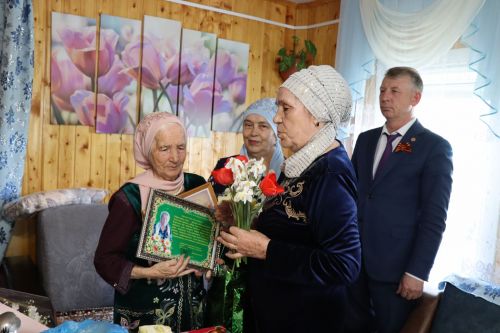 Рокия Юсупова из села Старые Чукалы Дрожжановского района: «Хотела бы поработать еще 50 лет!»