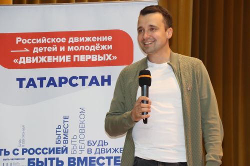 Тимур Сулейманов: «Движение первых» –это команда единомышленников