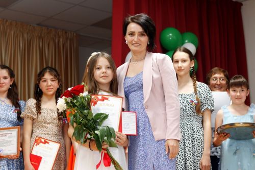 Детская школа искусств Дрожжановского района выпустила своих талантов