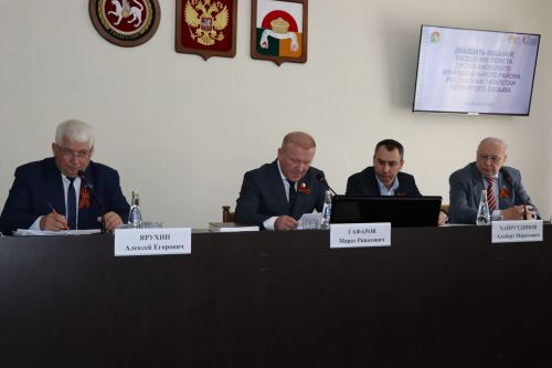 В Дрожжановском районе назначен новый руководитель Исполкома