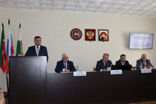 В Дрожжановском районе назначен новый руководитель Исполкома