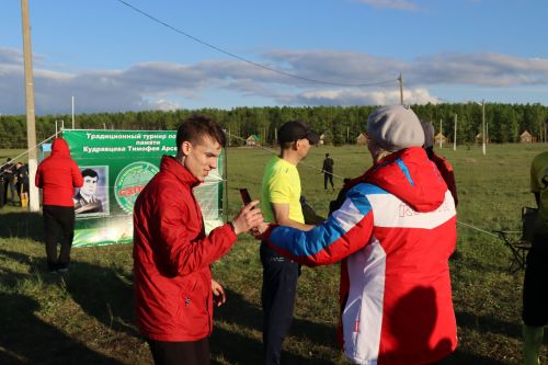 Дрожжановский турнир по футболу памяти Кудрявцева Тимофея Арсентьевича состоялся: победители награждены