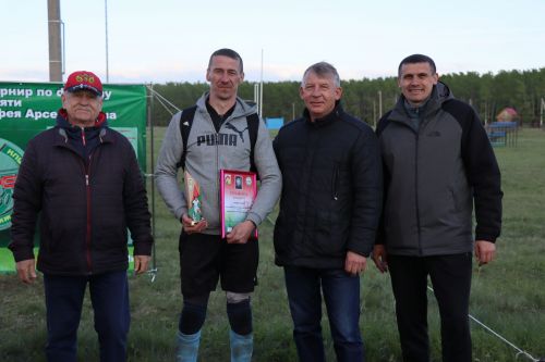 Дрожжановский турнир по футболу памяти Кудрявцева Тимофея Арсентьевича состоялся: победители награждены