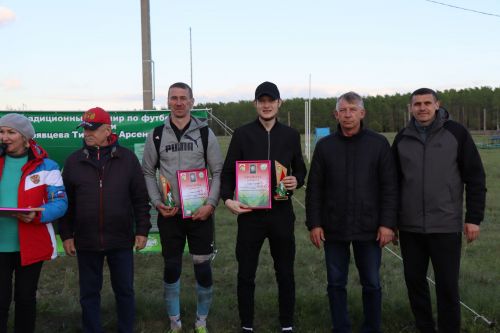 Дрожжановский турнир по футболу памяти Кудрявцева Тимофея Арсентьевича состоялся: победители награждены