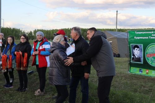 Дрожжановский турнир по футболу памяти Кудрявцева Тимофея Арсентьевича состоялся: победители награждены