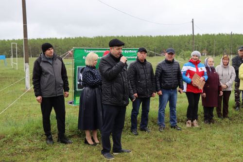 Дрожжановский турнир по футболу памяти Кудрявцева Тимофея Арсентьевича состоялся: победители награждены