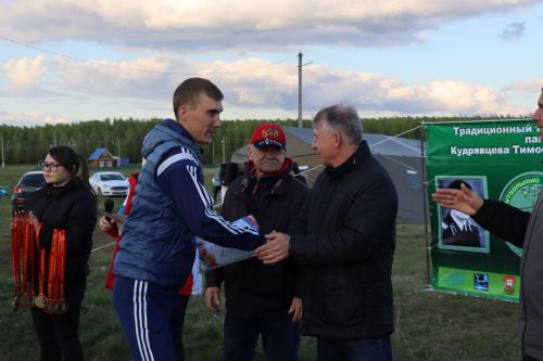 Дрожжановский турнир по футболу памяти Кудрявцева Тимофея Арсентьевича состоялся: победители награждены