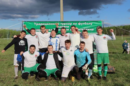 Дрожжановский турнир по футболу памяти Кудрявцева Тимофея Арсентьевича состоялся: победители награждены